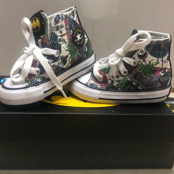 toddler batman converse shoes